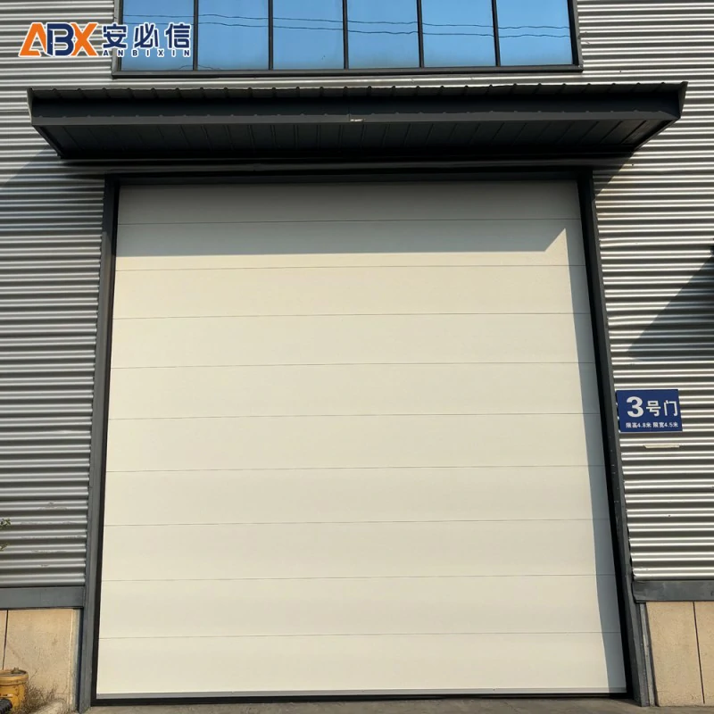 汕头分段式滑升门